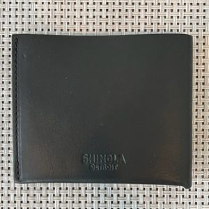 Shinola Utility Bifold Wallet